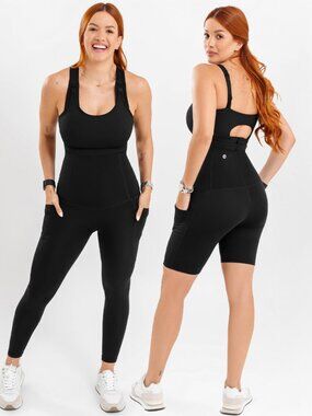 Bub's Postpartum Recovery Leggings & Biker shorts set